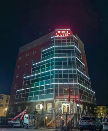 Otel' Rush — комфортный отель в Астане
