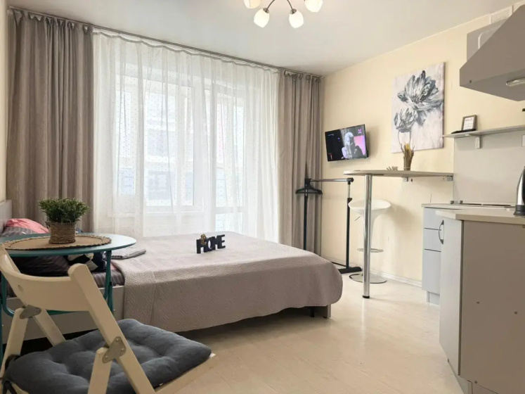 Apartamenty studia v centre goroda — отель в Барнауле, Россия