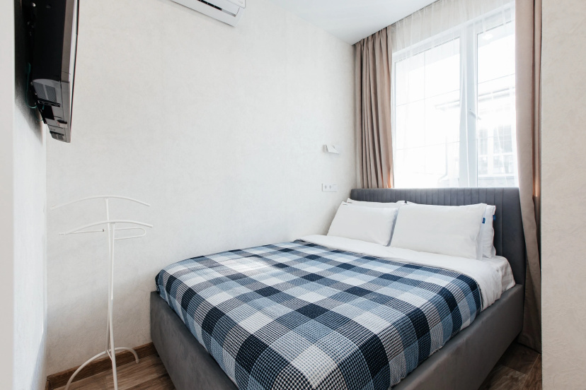 Апартаменты Red Apartments Арт Лайт Шанель — отель с удобным расположением в Сириусе