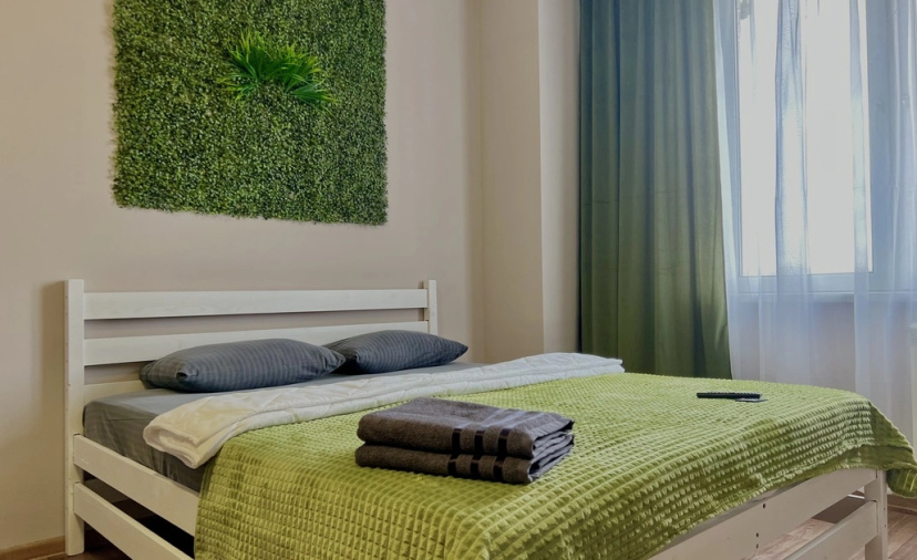 Квартира AppartDeLuxe Калинина 41В — комфортный отель в Красноярске