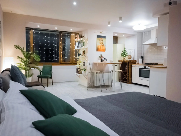 Apartamenty Dizajnerskaa Studia v Centre Niznego — отель в Нижнем Новгороде, Россия