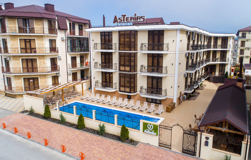 Отель AsTerias — комфортный отель в Кабардинка