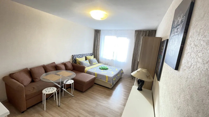 Apartamenty Prospekt Astrahova 9 — отель с удобным расположением в Мытищах