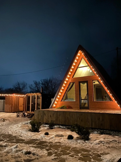 Castnyj dom Eco-Dacha Oblaka — комфортный отель в Тамбове