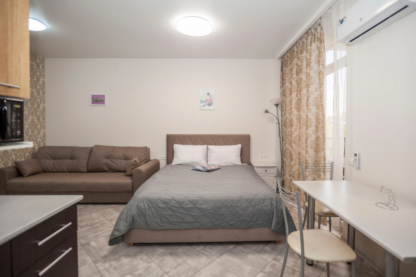 Апартаменты More Rooms ЖК Сорренто Парк апр122 — отель в Сириусе, Россия