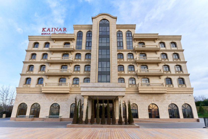 Otel' Kajnar — отель в Шымкенте для семейного отдыха