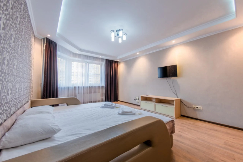 Апартаменты Bergen Apartments — отель с удобствами в Долгопрудном