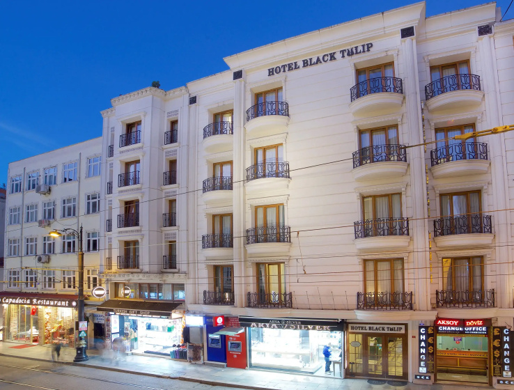 Otel' Black Tulip — отель с удобствами в Стамбуле