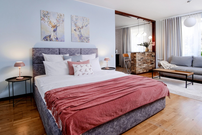 Apartamenty EvroUut v Tihom Rajone Radom s Centrom — отель с удобствами в Гродно