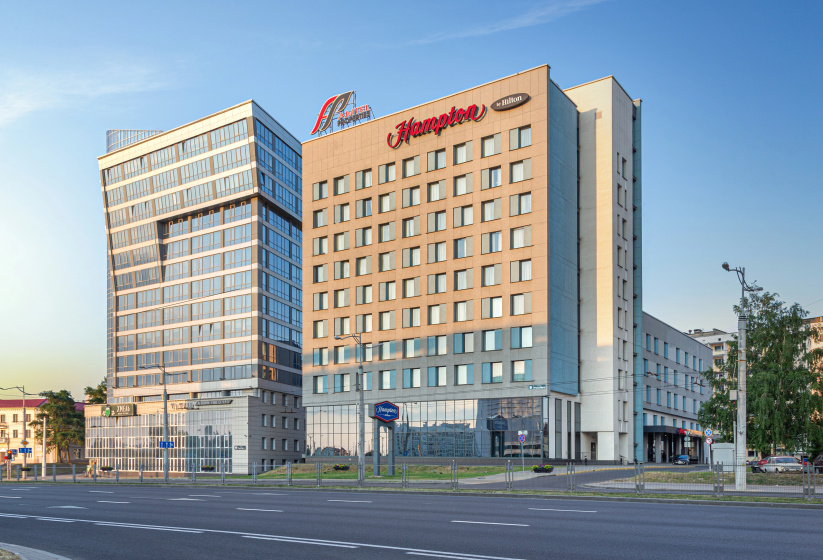 Otel' Hampton by Hilton Minsk City Center — комфортный отель в Минске