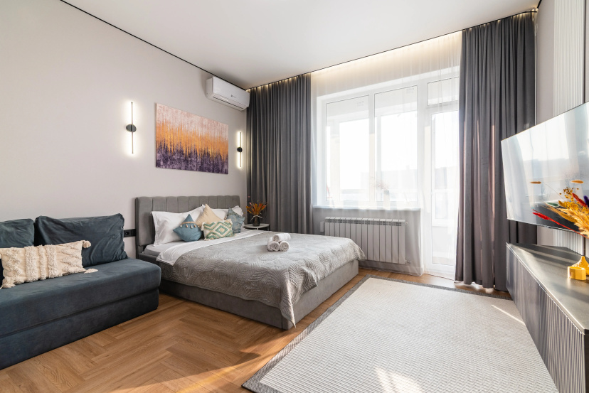 Apartamenty Stil'naa Kvartira v Centre Almaty (114) — отзывы гостей и цены