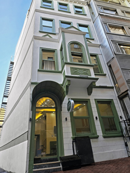 Otel' Grand Rafinn — комфортный отель в Стамбуле