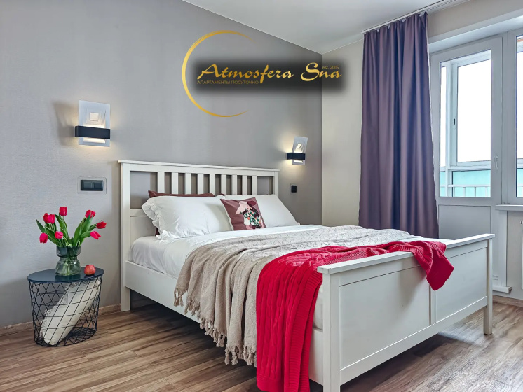 Квартира Atmosfera Sna. Loft 50 метров над землёй — отель в Новосибирске, Россия