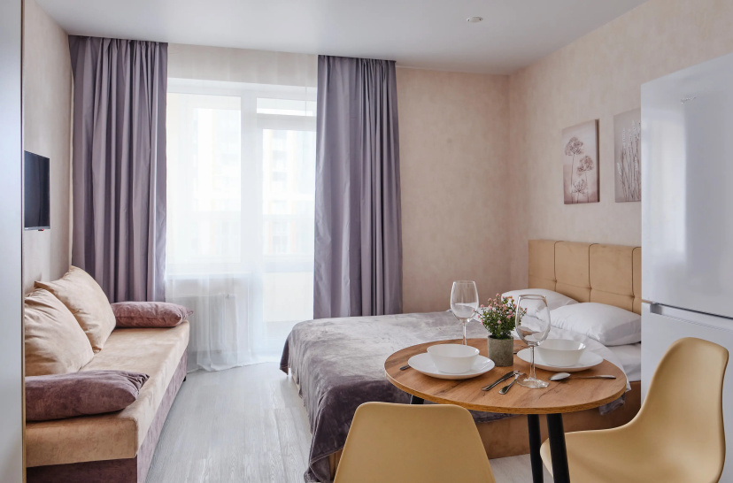 Апартаменты Апарт RentPlaza на Печатников Высокий Этаж — отзывы гостей и цены