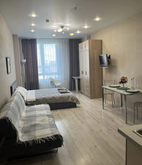 Цены на Апартаменты Нижний Новгород КМ Tower Plaza ул. Максима Горького 23 а в Нижнем Новгороде