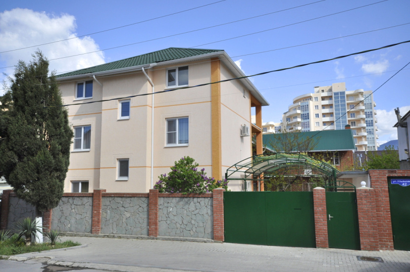 Частный Дом Family House Tes — комфортный отель в Геленджике