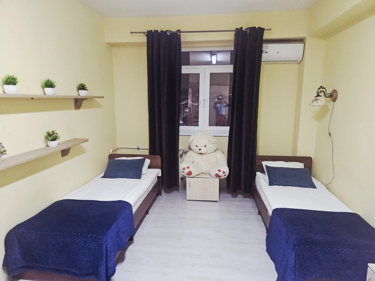 Apartamenty Golden Holiday 2 spal'ni — отель с удобствами в Эсто-Садок