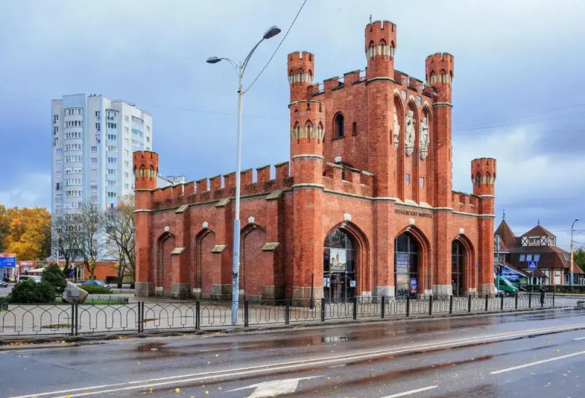 GAGARIN hostel — отель с удобным расположением в Калининграде