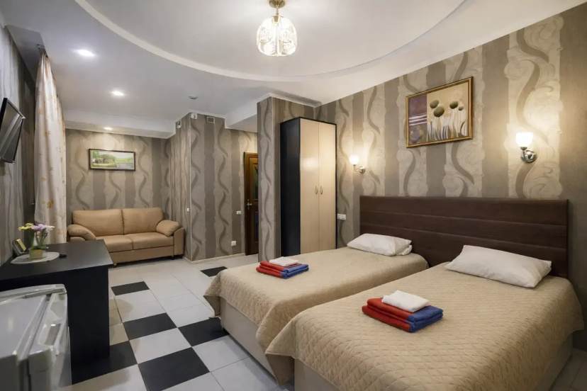 Mini-Otel' Flajt — отель с удобствами в Перми