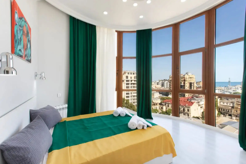 Apartamenty Leyla Apartmens 2 — отель с удобствами в Баку