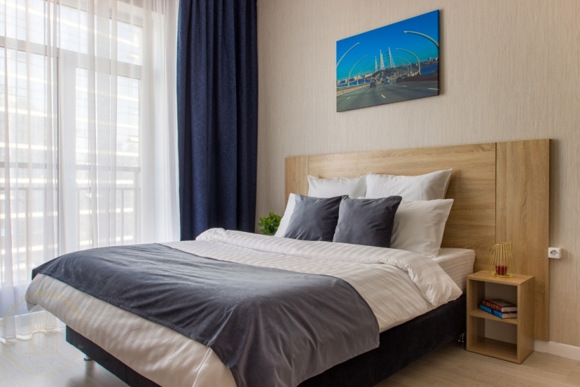 Апартаменты Студия Natalie Apartments Пулковское шоссе 14с6 — комфортный отель в Санкт-Петербурге