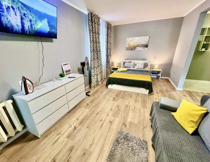 Apartamenty Komfort na Grazdanskom 25A — забронировать отель в Белгороде