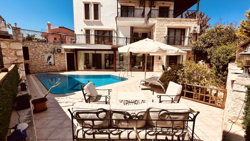 Villa Lyciasun — комфортный отель в Калкан