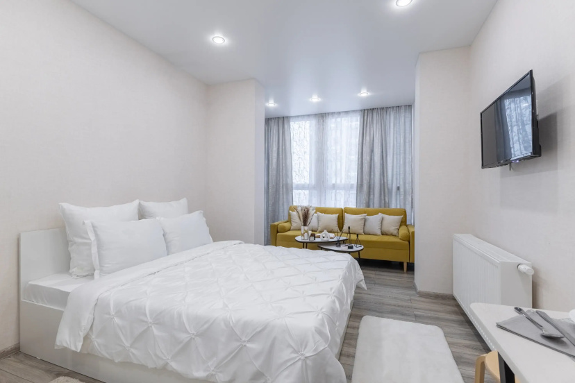 Апартаменты Comfort Home на Четаева 43а — отель с удобным расположением в Казани
