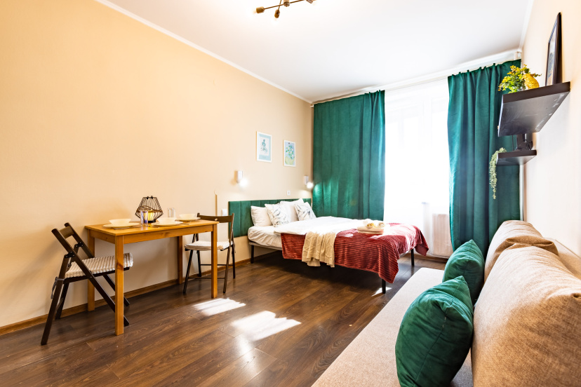 Квартира ApartMe Академическая — забронировать отель в Санкт-Петербурге