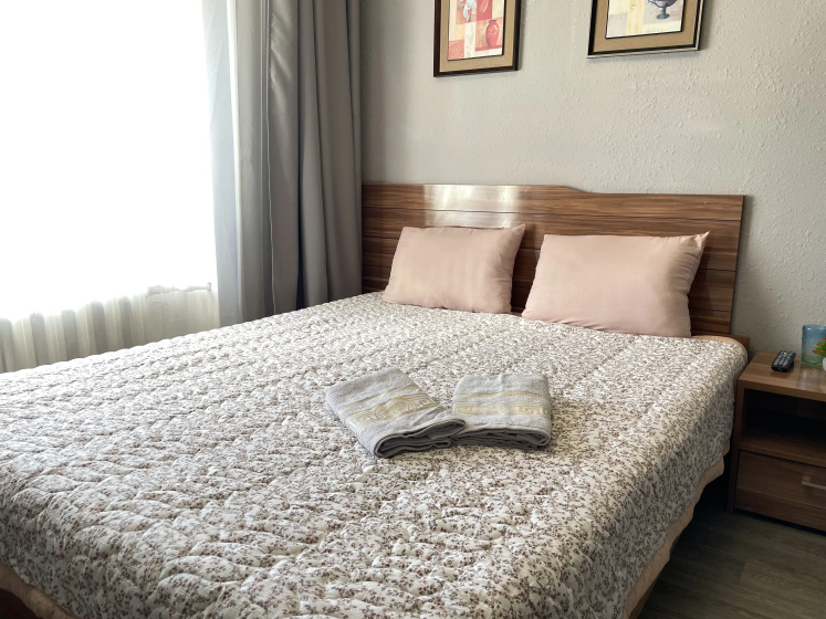 Цены на Apartamenty Uutnaa studia v istoriceskom centre Ulan-Ude в Улан-Удэ