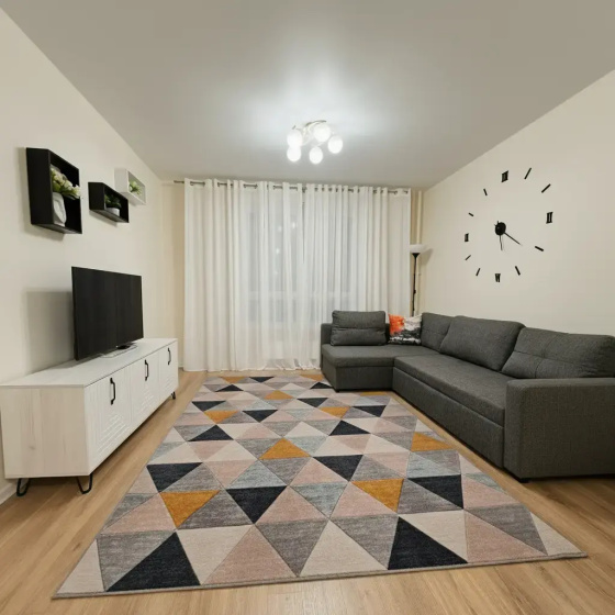 Квартира в новом ЖК рядом с парком Уютный Дом — отель с удобствами в Химках