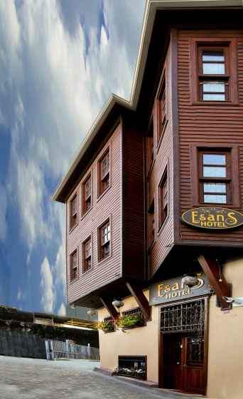 Otel' Esans — отель в Стамбуле, Турция