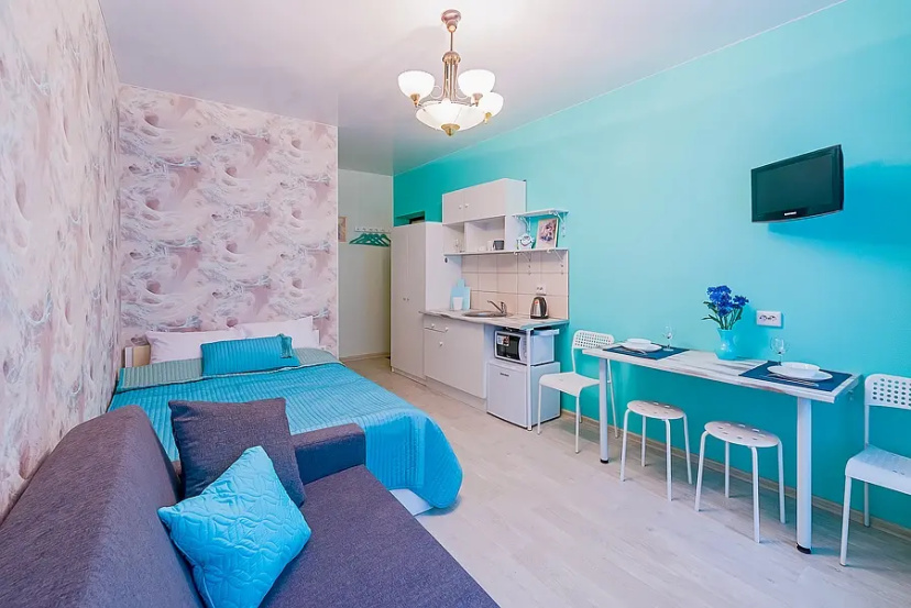 Апартаменты In Big City Fontanka Студия 4 — отель в Санкт-Петербурге, Россия
