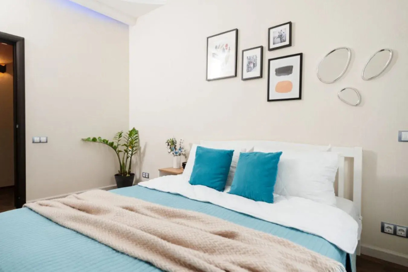 Квартира Двухкомнатная 60 м² — отзывы гостей и цены