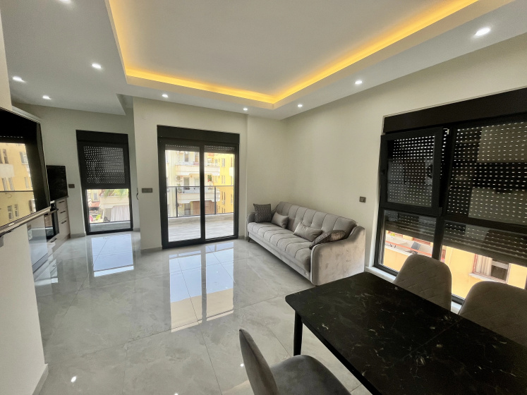 Apartamenty New Apartment By Cleopatra — отель с удобным расположением в Аланье