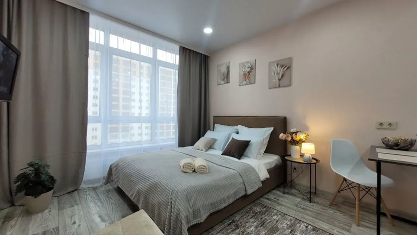 Apartamenty Sibir' House radom s Azotom i Vokzalom — комфортный отель в Кемерове