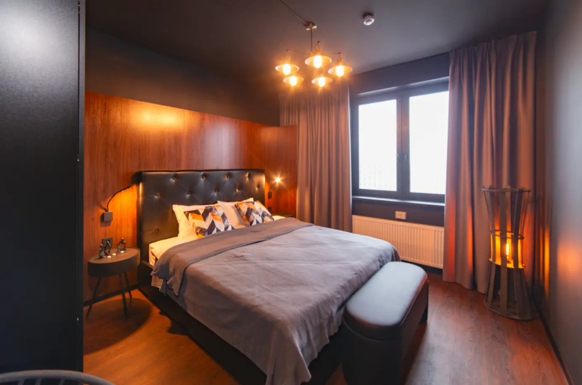 Квартира Rest in the brutal loft style — отель в Тюмени, Россия