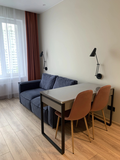 Квартира Myhome Yourhome в Avenir Ladojsky — отель с удобствами в Санкт-Петербурге
