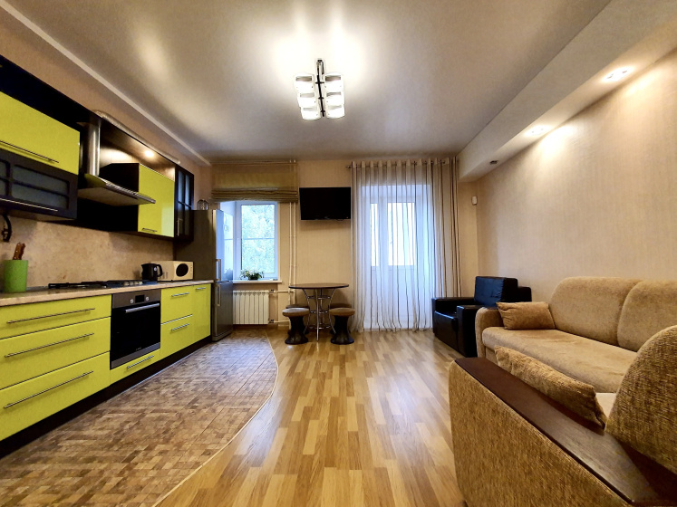 Квартира 2-комнатная Cтудия Yarapartments на Hабережной — комфортный отель в Ярославле