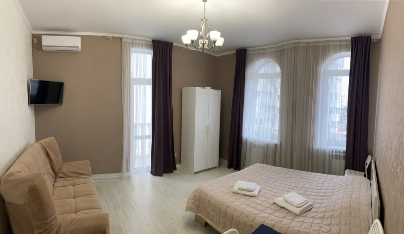 Apartamenty Klassiceskie s balkonom — отель с удобным расположением в Севастополе
