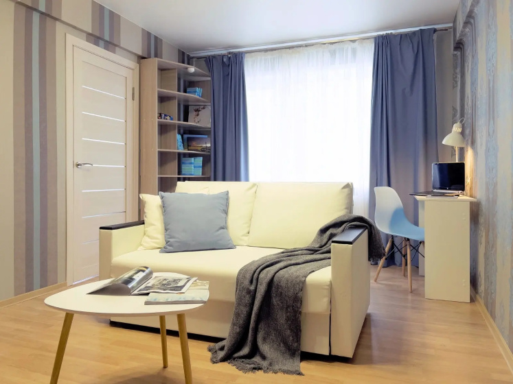 Kvartira Serenity Life Vremena goda — отель в Туле, Россия