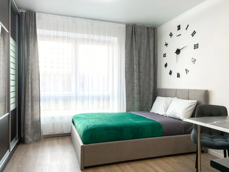 Апартаменты Квартира-студия, 27 м², 15/25 эт. — отзывы гостей и цены
