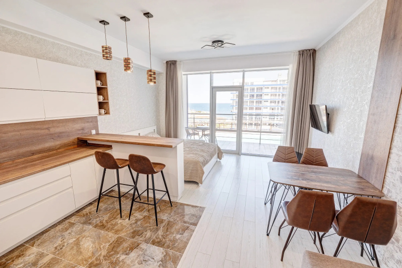 Apartamenty Akvadeluks  Luxe — отель в Севастополе, Россия