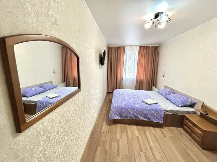 Apartamenty Uutnaa Kvartira v Centre Goroda — отель с удобным расположением в Калуге