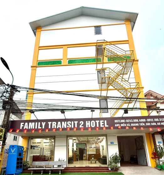 Otel' Family Transit 2 — отель в Ханое, Вьетнам