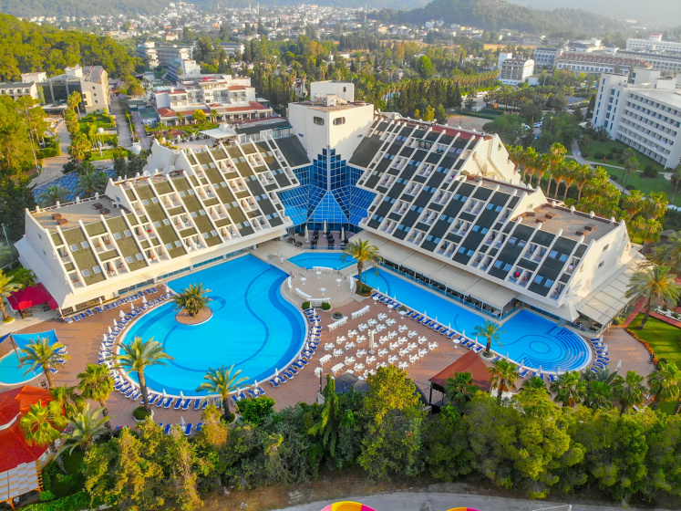 Queen's Park Goynuk - All Inclusive — отель в удобной локации в Гёйнюк
