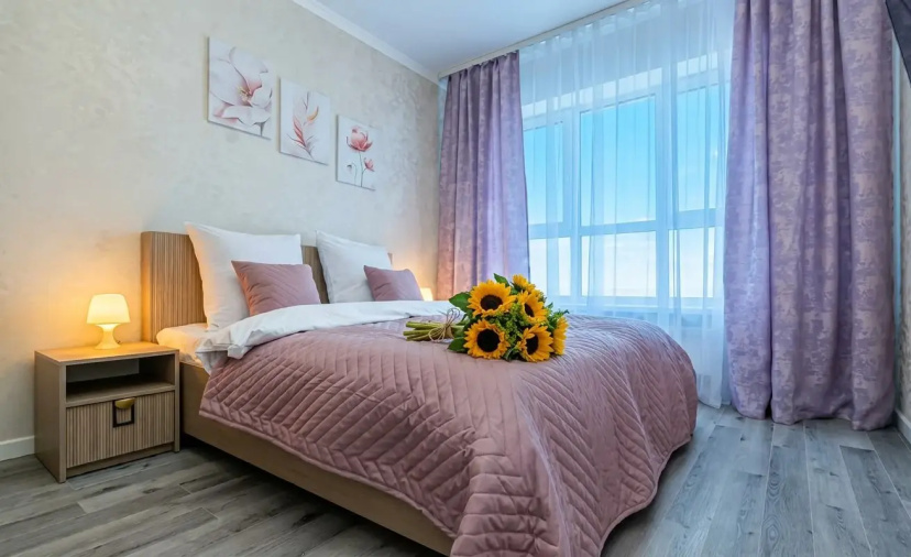 Apartamenty Cosmos apart v ZK Grin Park — отель с удобным расположением в Перми