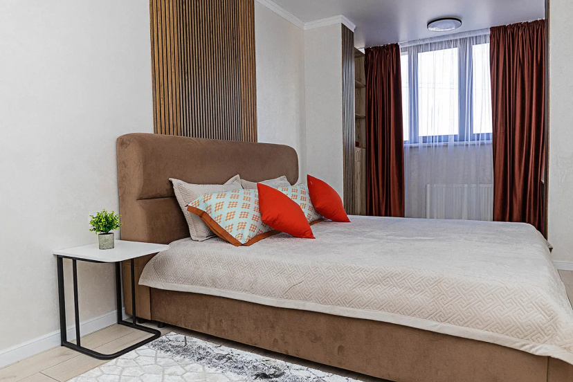 Квартира 2-комнатная в ЖК Nest Grand — отель с удобствами в Алматы