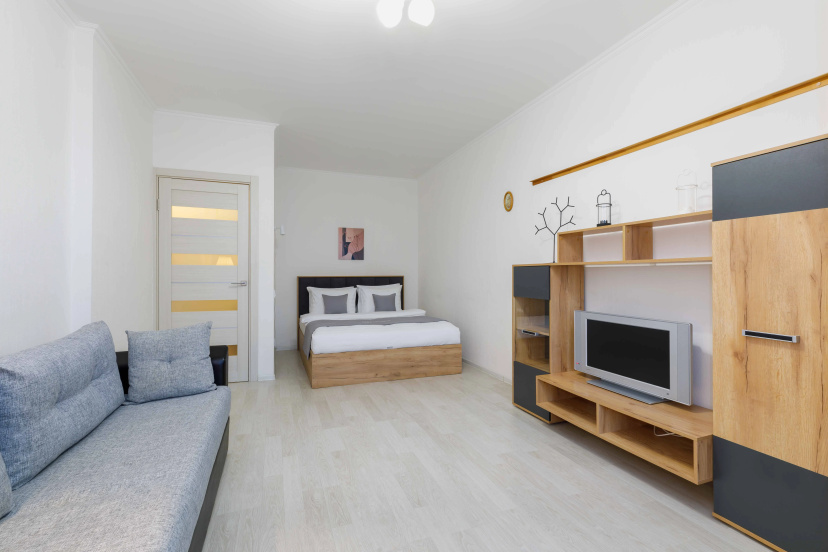 Квартира Inndays Apartments на Янгеля — отель в Видное, Россия