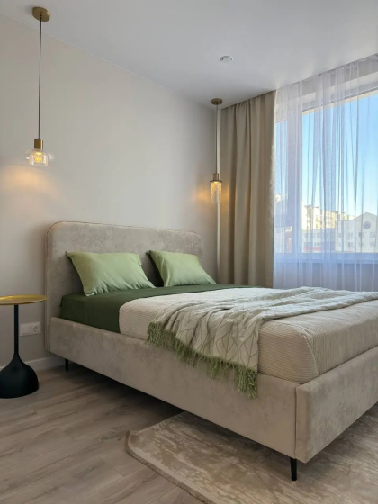 Квартира Евро 2К BeGuest с балконом  на Репина 109/2 для 4х гостей — забронировать отель в Екатеринбурге